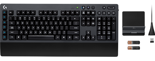 Logitech G613 is a good wireless keyboard